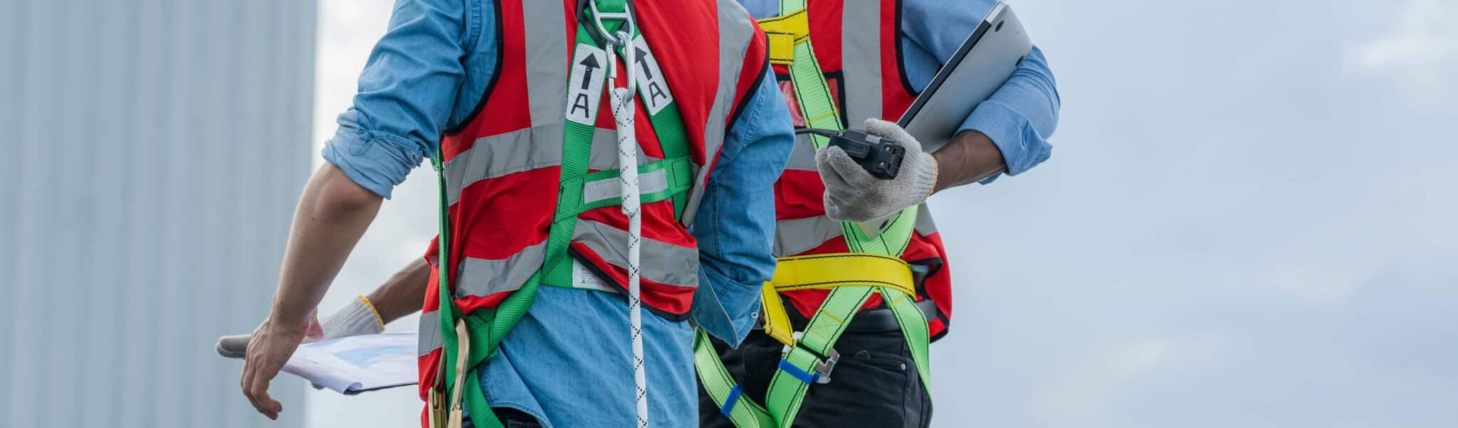 Roof Safety Harness Kit Harnesses