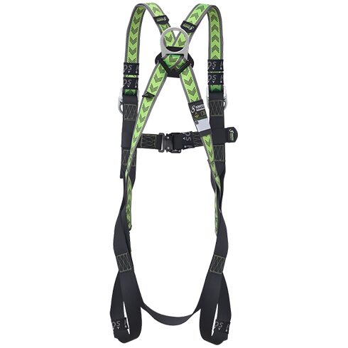 3 Point Comfort Full Body Harness (111)