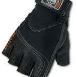901 Proflex economy half finger impact glove