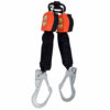 ARESTA AR-05HB-2NT Twin Mini Retractable Lanyard