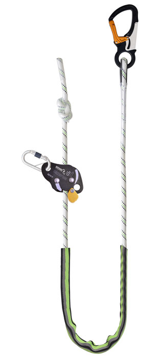 Adjustable Work Positioning Grip Adjusting 5 Mtr Lanyard (906)