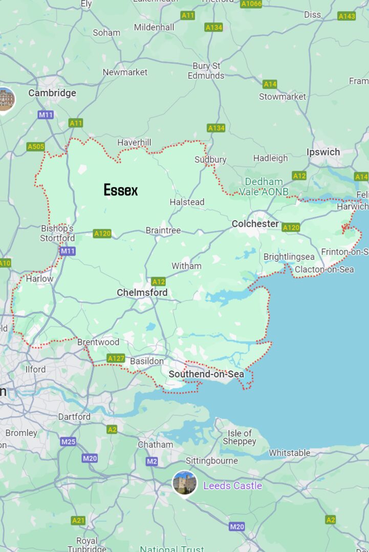 Essex Map