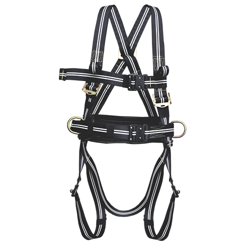 Fire Free 4 Point Flame Resistant Body Harness (211)