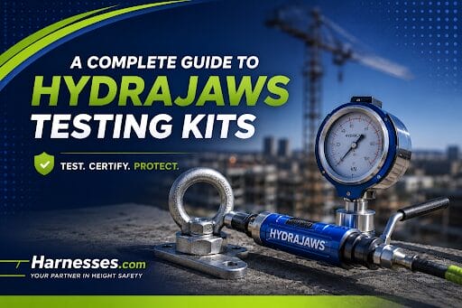 hydrajaws testing kits for site safety