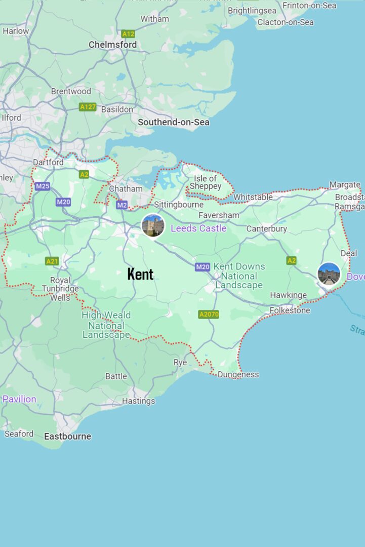 Kent Map