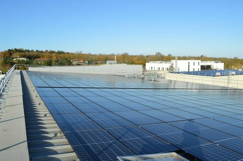 solar panel roofs