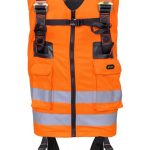 Orange High – Visibility 2 Point Full Body Harness (303)