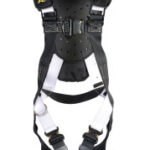 Personal rescue device with large harness
