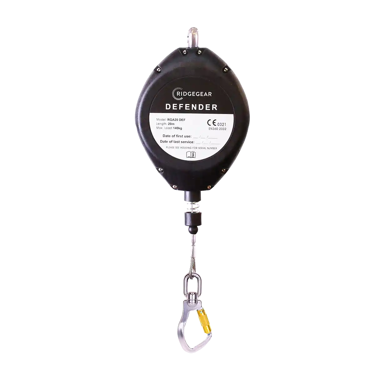 RGA20 DEF Defender Fall Arrest Block – 20m