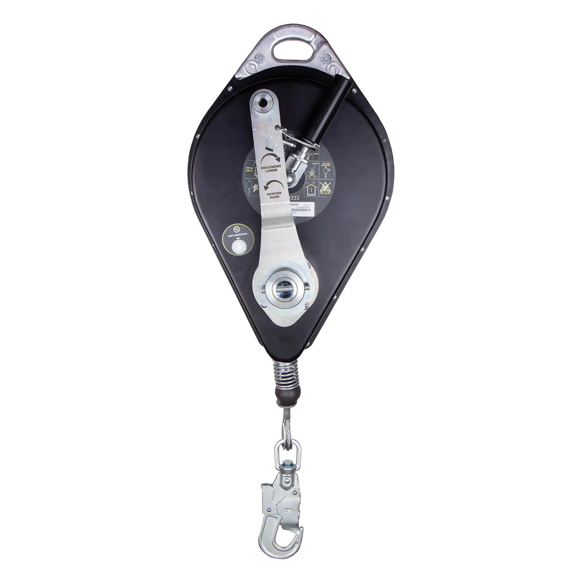 RGA30 Fall Arrest Block with Recovery Winch – 30m