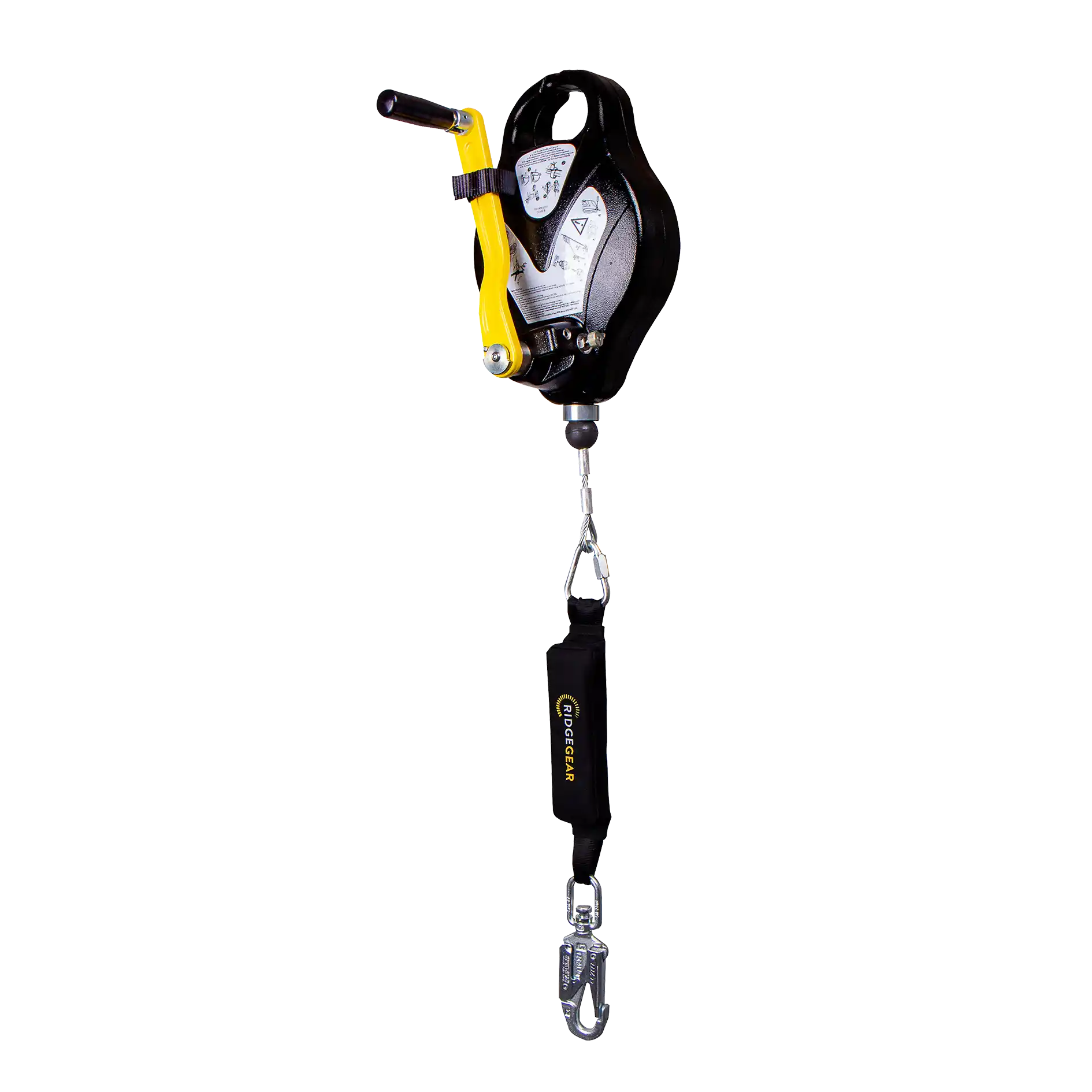 RGA4/EDGE Edge Fall Arrest Block with Recovery Winch – 15m