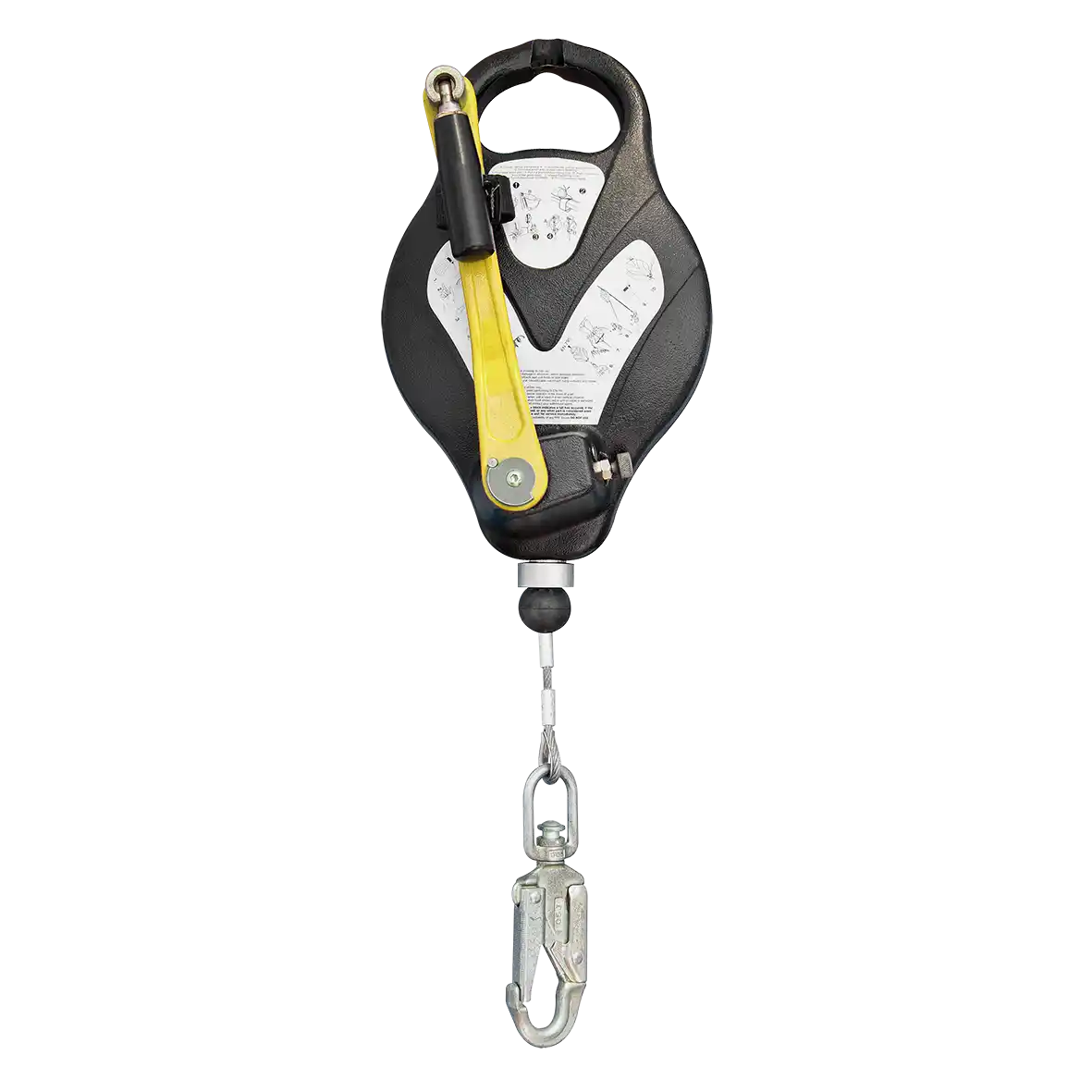 RGA4 Fall Arrest Block with Recovery Winch – 15m