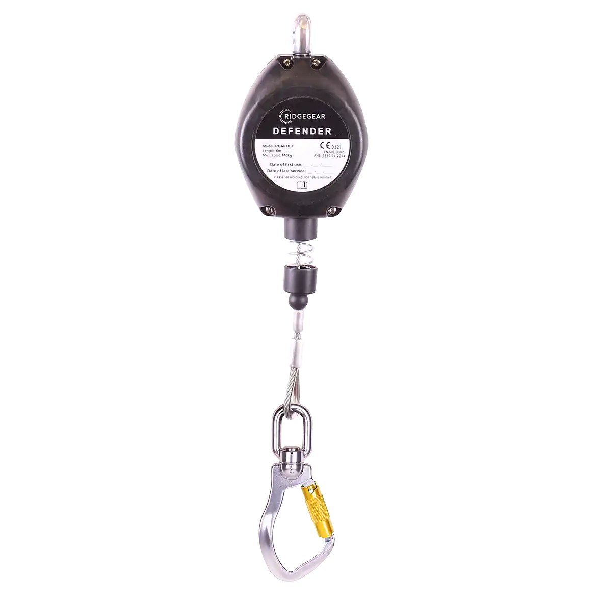 RGA6 DEF Defender Fall Arrest Block – 6m