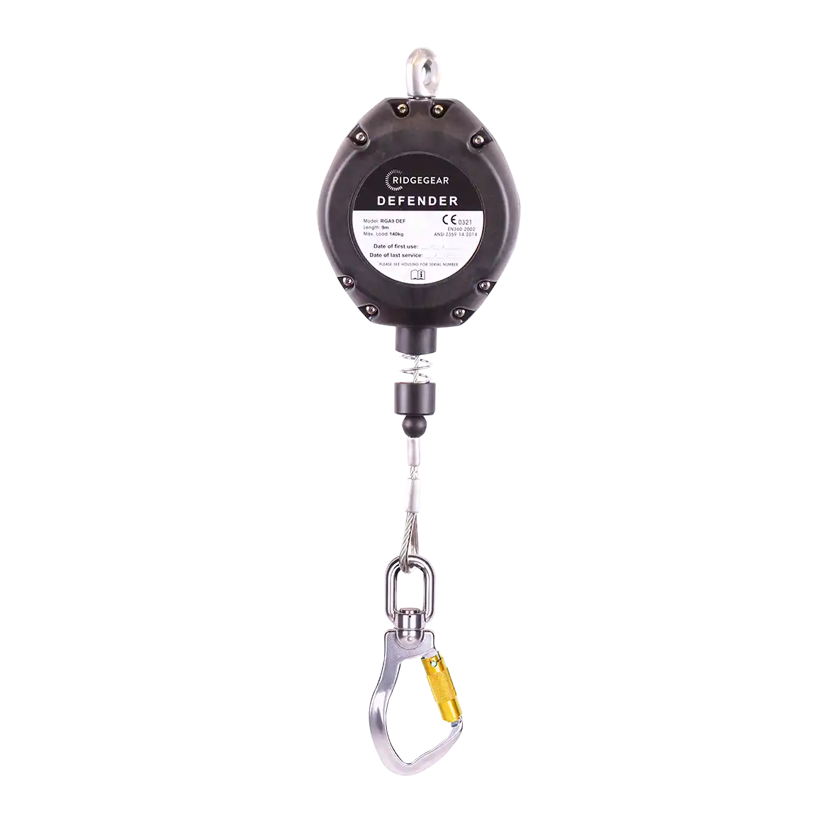 RGA9 DEF Defender Fall Arrest Block – 9m