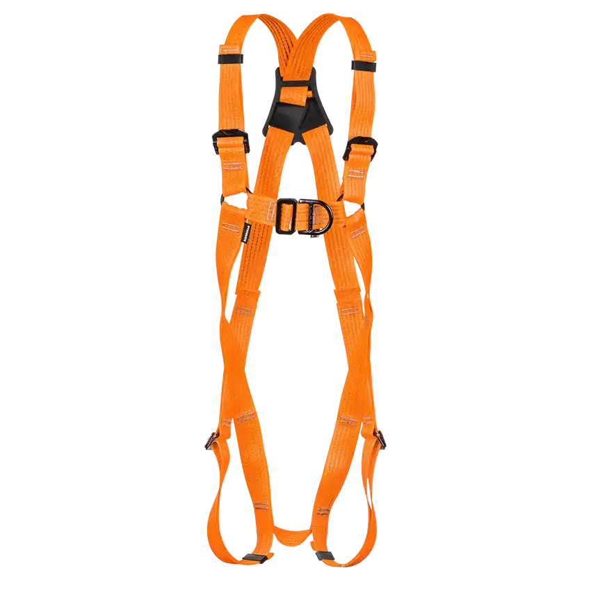 RGH2 Glow High Visibility Front & Rear D Harness