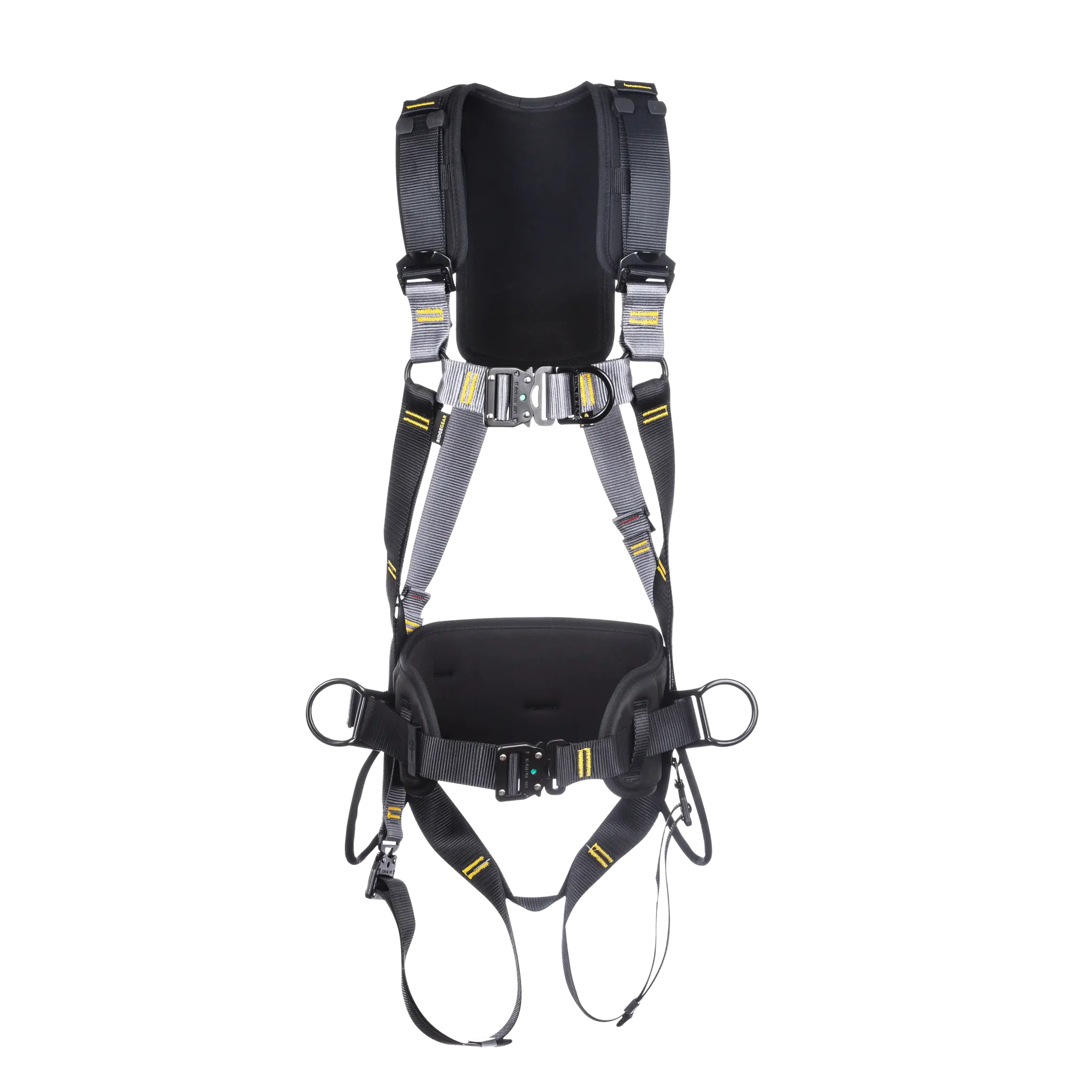 RGH6 Deluxe Comfort Front, Rear & Side D Work Positioning Harness