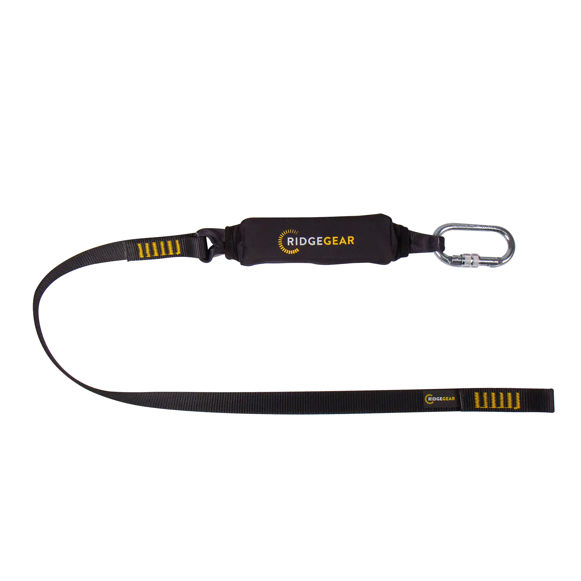 RGL1 Single Leg Webbing Lanyard & Shock Absorber