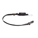 RGL13 Single Leg Adjustable Webbing Lanyard & Shock Absorber