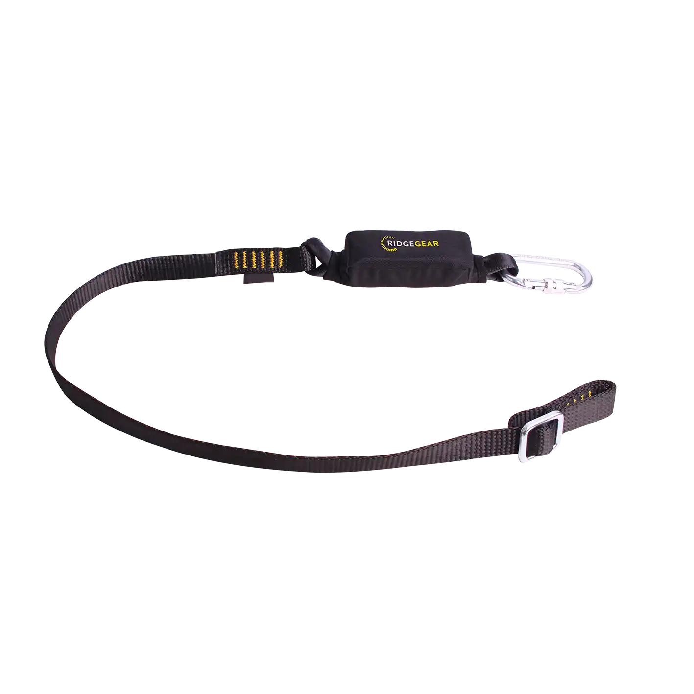 RGL13 Single Leg Adjustable Webbing Lanyard & Shock Absorber
