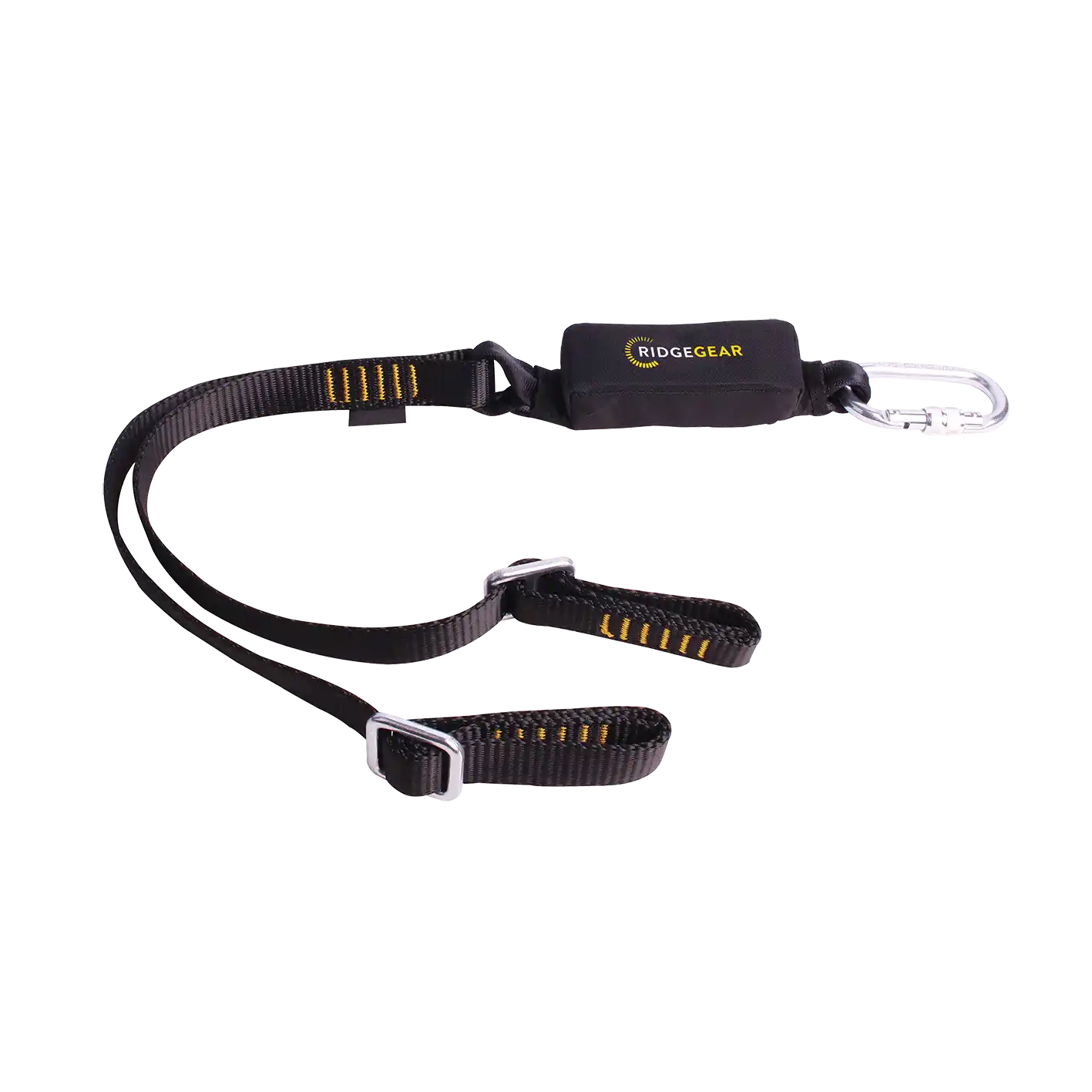 RGL16 Twin Leg Adjustable Webbing Lanyard & Shock Absorber