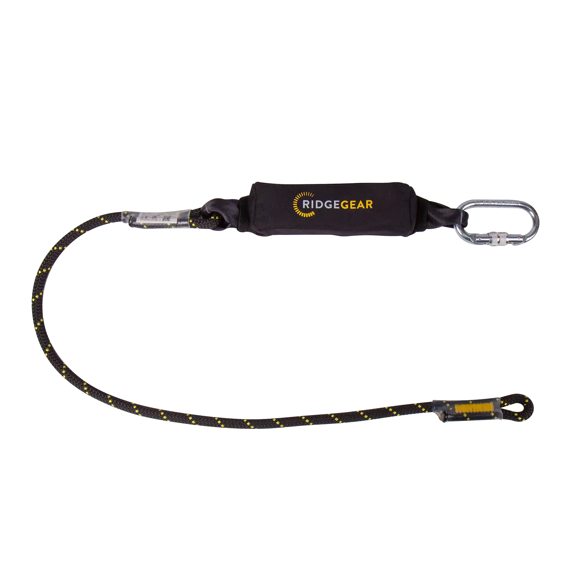 RGL2 Kernmantle Rope Lanyard & Shock Absorber