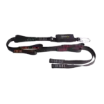 RGL29 Twin Leg Webbing Tie Back Lanyard & Shock Absorber