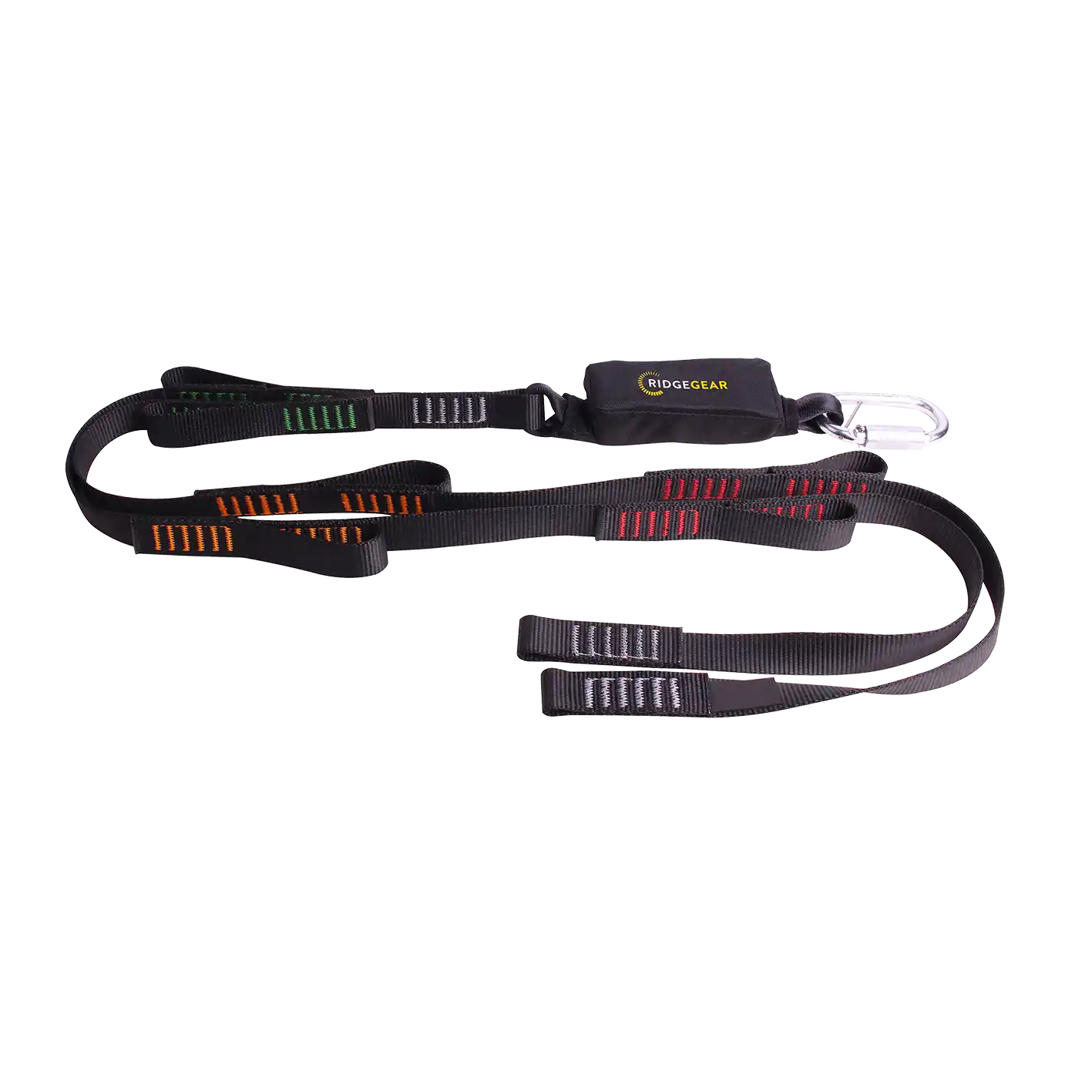 RGL29 Twin Leg Webbing Tie Back Lanyard & Shock Absorber