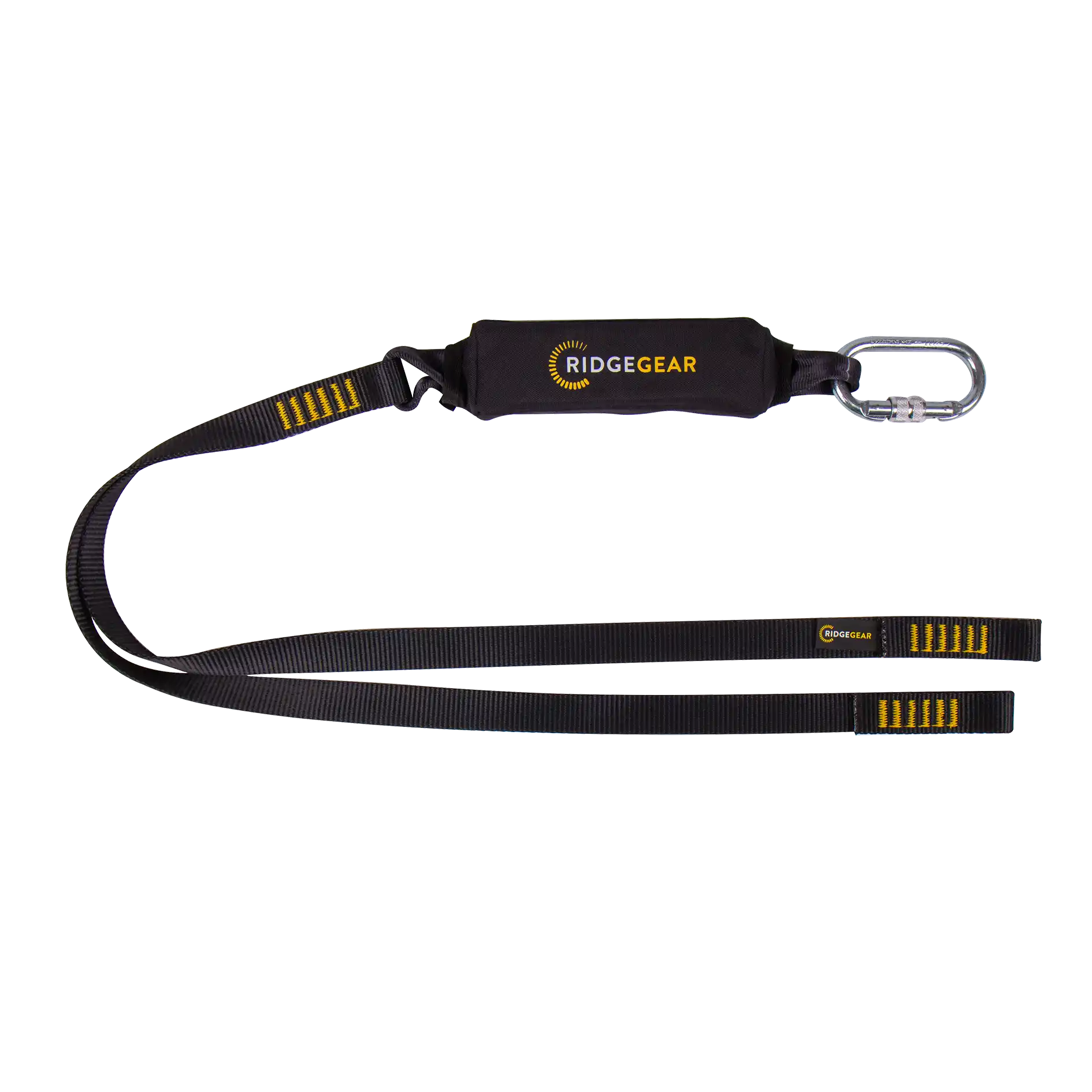 RGL3 Twin Leg Webbing Lanyard & Shock Absorber