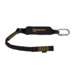 RGL6 Single Leg Elasticated Webbing Lanyard & Shock Absorber