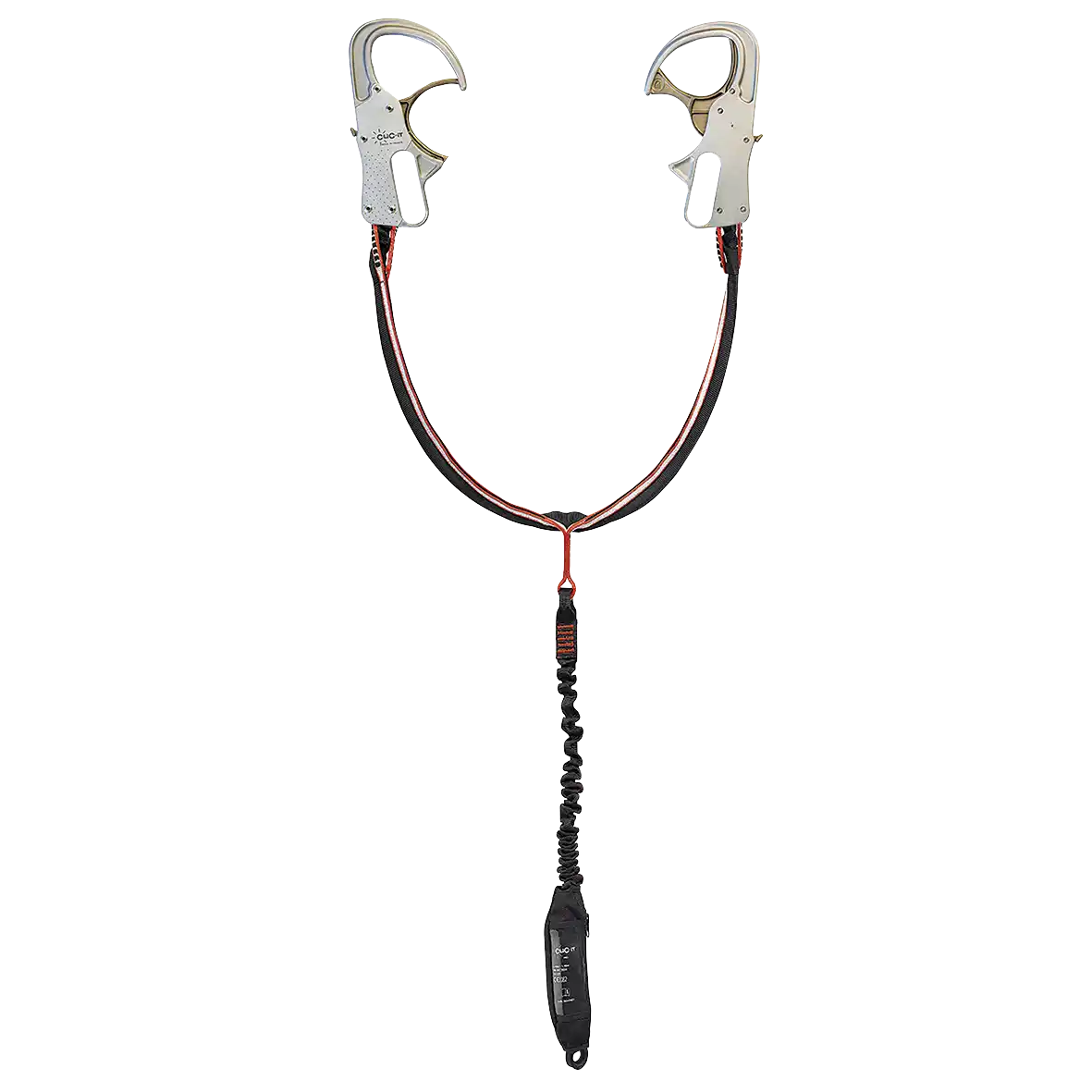 RGL60 CLiC-iT Twin Leg Shock Absorbing Lanyard