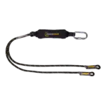 RGL8 Twin Leg Rope Lanyard & Shock Absorber