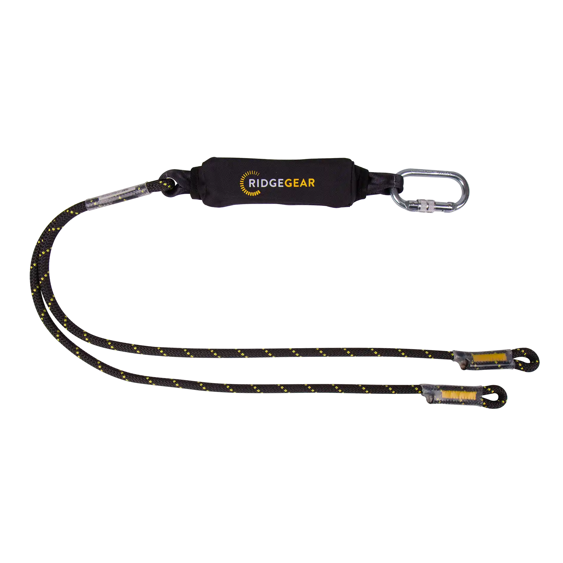 RGL8 Twin Leg Rope Lanyard & Shock Absorber