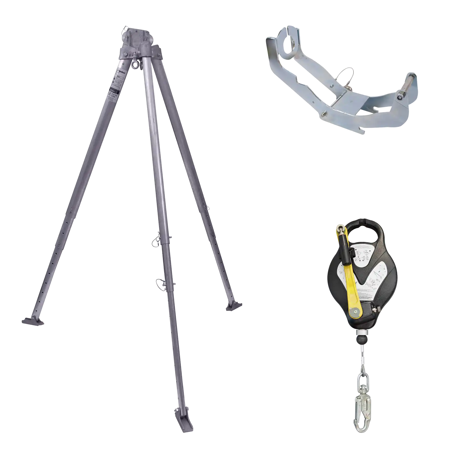 RGR1/TRIPODKIT1 Standard Rescue Tripod Kit