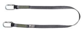Restraint Safety Lanyard available in Webbing and Kernmantel Rope