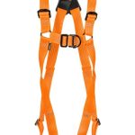 Ridgegear RGH2 High Visibility 2 Point Full Safety Harness Large