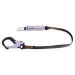 Ridgegear RGL1 BIGGUY 140kg Single Leg Webbing Lanyard & Shock Absorber