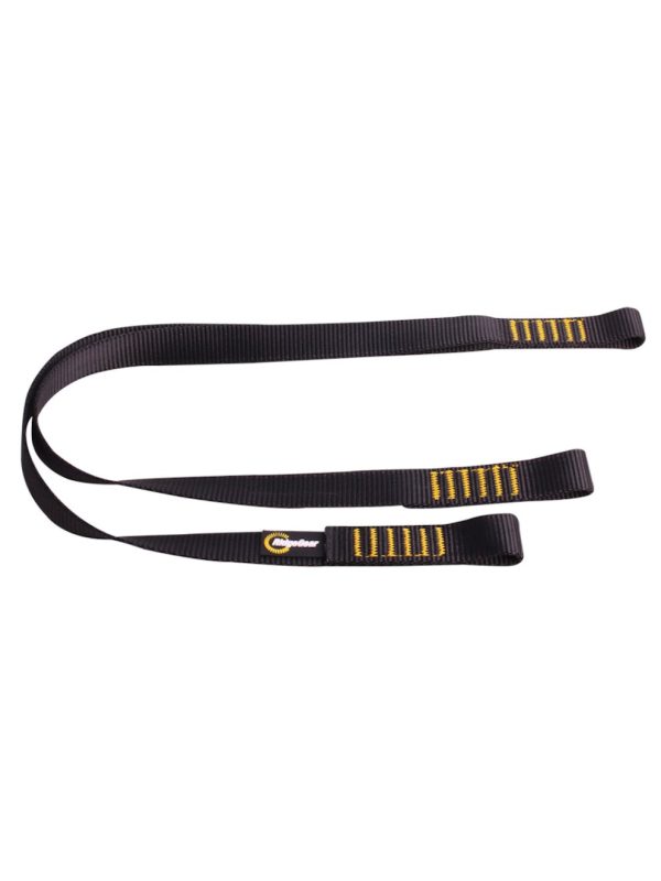 Ridgegear RGL14 Twin Leg Webbing Restraint Lanyard 1.3mtr