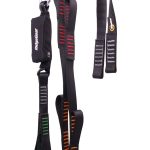 Ridgegear RGL29 Twin Leg Webbing Tie Back Lanyard & Shock Absorber