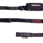 Ridgegear RGL30 Single Leg Webbing Tie Back Lanyard & Shock Absorber