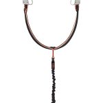 Ridgegear RGL60 CLiC-iT Twin Leg Shock Absorbing Lanyard