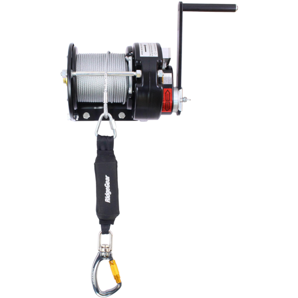 Ridgegear RGR7 15mtr Rescue Winch