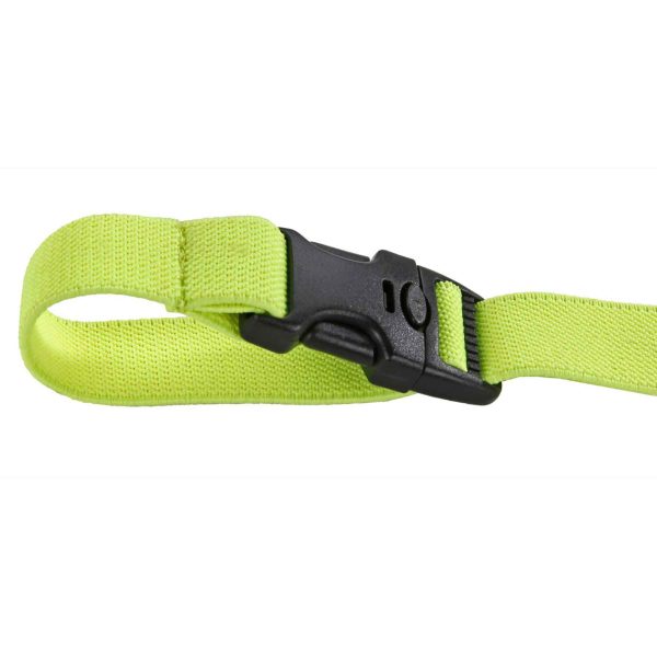 SQUIDS 3150 Elastic Hard Hat Lanyard with buckle