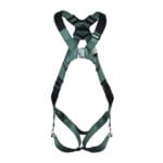v form harness back d ring quick fit leg buckles