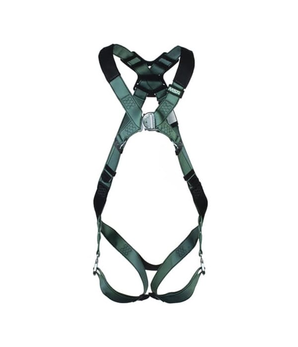 v form harness back d ring quick fit leg buckles