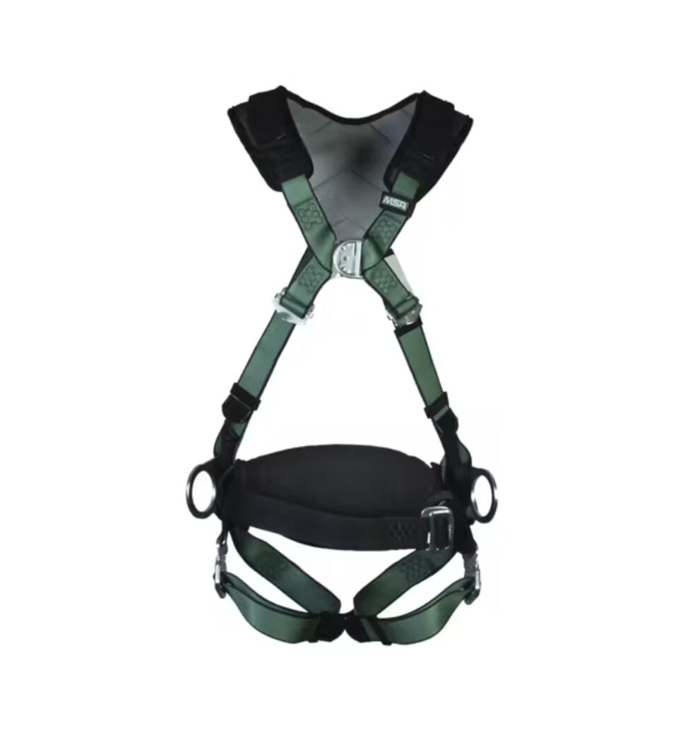 the v form+ harness back front hip