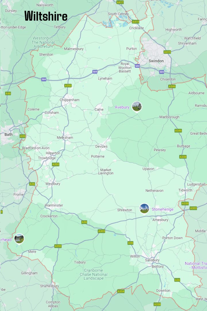 Wiltshire Map