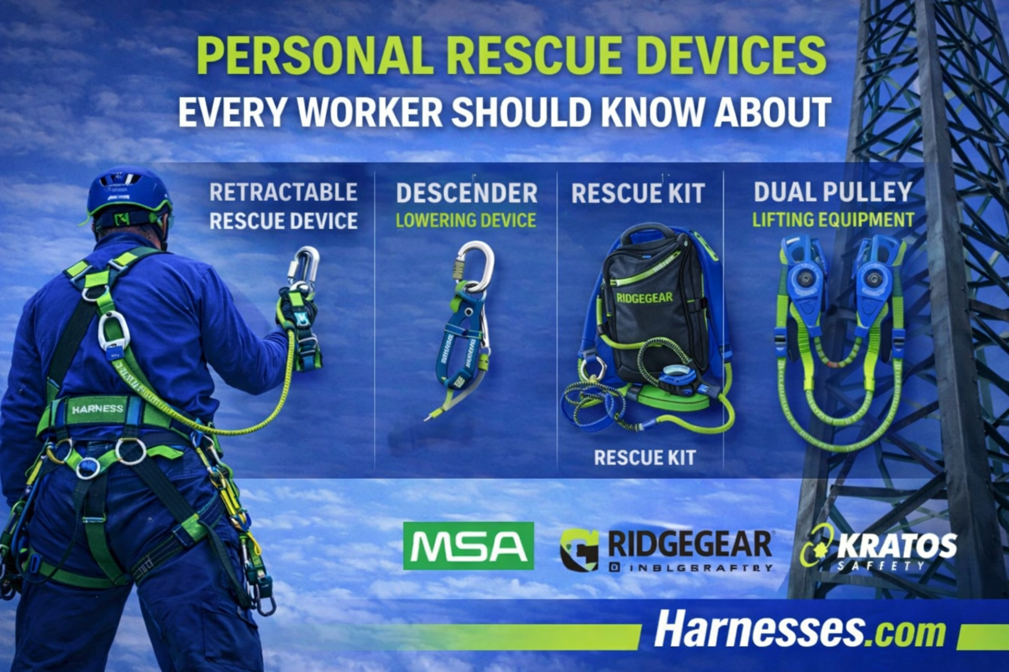 choosing the right rescue solution and personal rescue devices