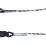 energy absorbing lanyard