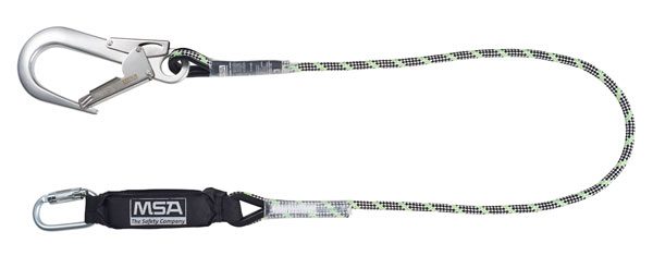 energy absorbing lanyard