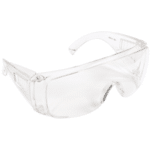LifeGear Clear Lens Protective Safety Glasses EN166